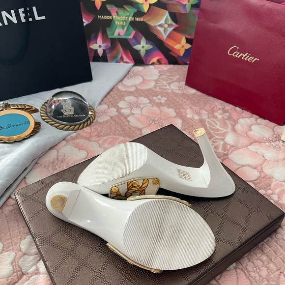 Celine CLOTH MULES & CLOGS - Picture 9 of 11